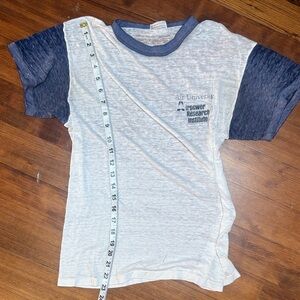 Feather-light vintage tee